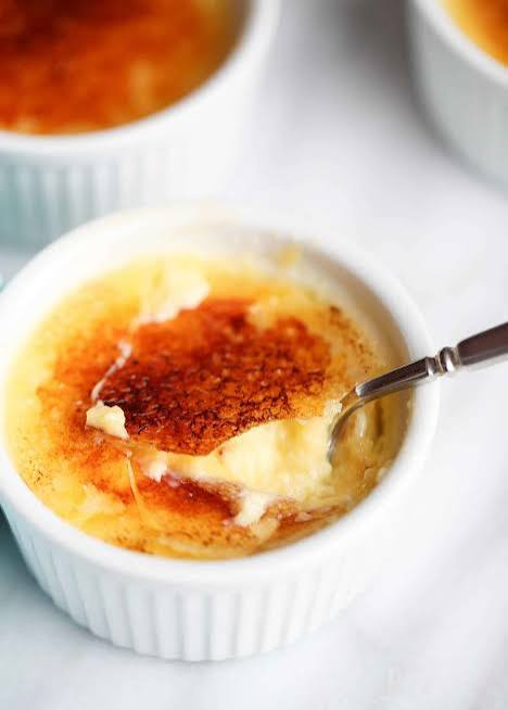 Cr&egrave;me Br&ucirc;l&eacute;e
